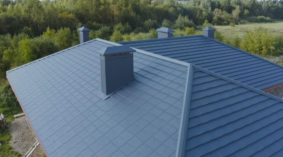 Professional metal roof installation in Canistota, SD